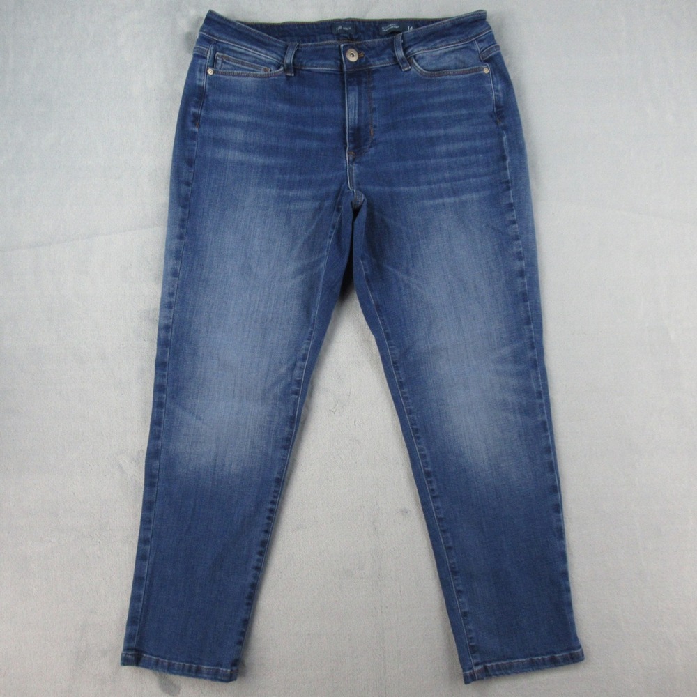 Classic Blue Women’s Jeans - Comfortable Stretch Denim